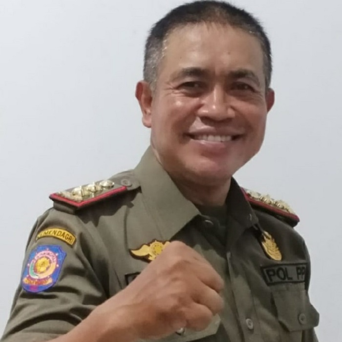 Kepala Satpol PP Jombang, Samsudi