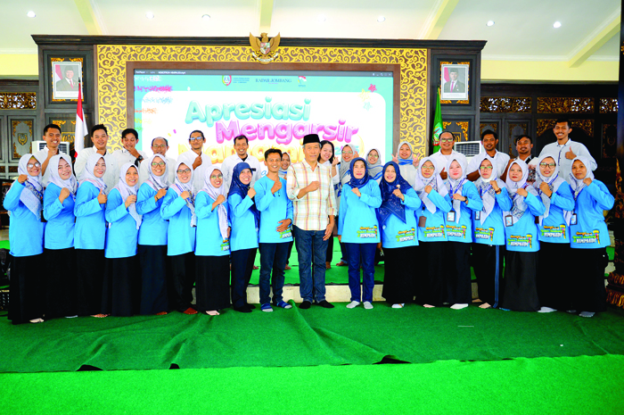 Dinas Pendidikan dan Kebudayaan Kabupaten Jombang memberikan apresiasi tinggi atas sukses terselenggaranya kegiatan Apresiasi Mengarsir Mamamia 2025