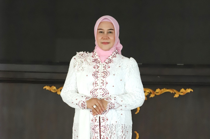 Ketua Tim Penggerak PKK Kabupaten Jombang sekaligus Bunda PAUD Kabupaten Jombang, Yuliati Nugrahani Warsubi