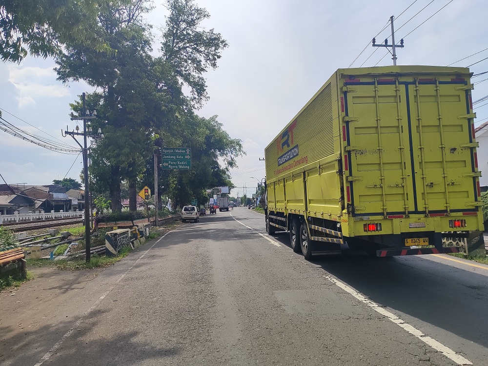 Jalur arteri nasional Jl Basuki Rahmad Jombang bakal ditutup selama tiga hari, berikut titik pengalihan arus lalulintasnya