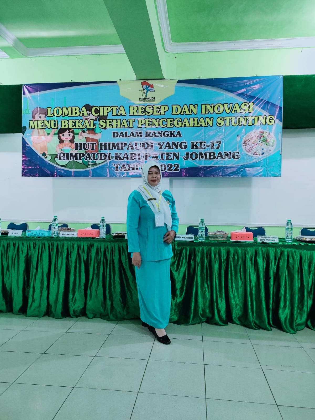 Penasehat Himpaudi Kabupaten Jombang, Tita Aniqowardani SPd