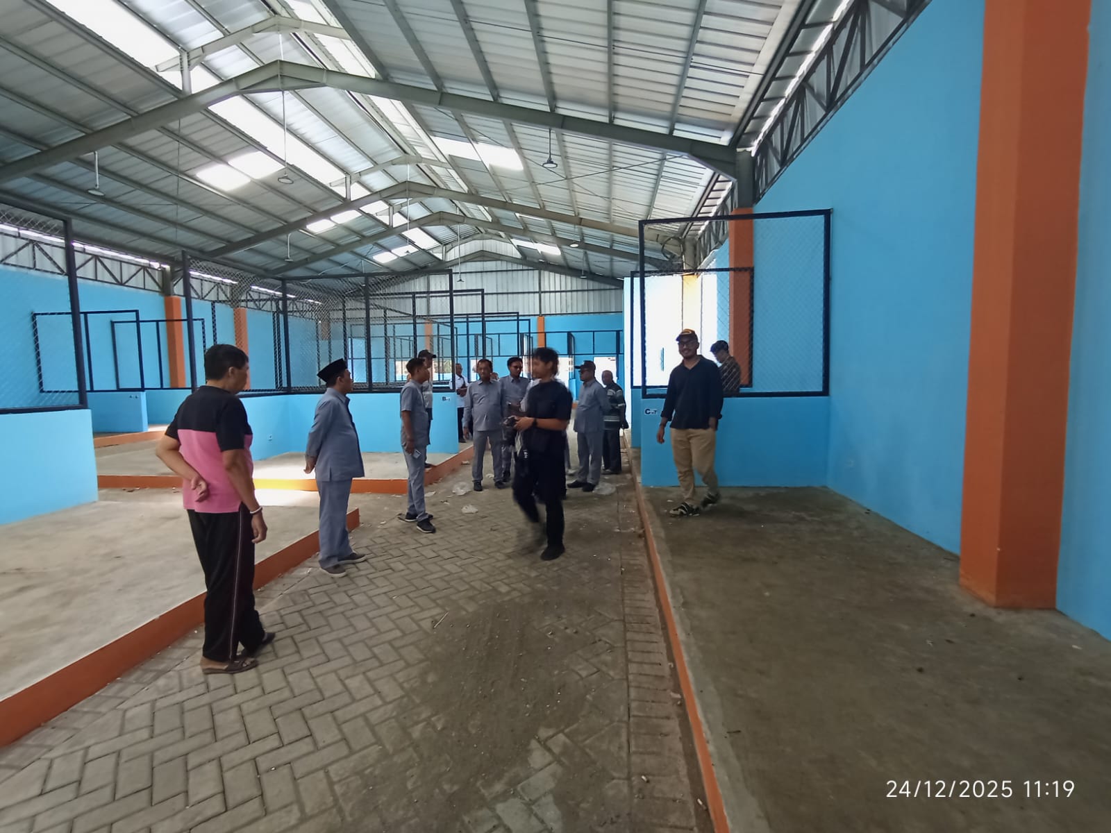 Komisi B DPRD Jombang saat melakukan sidak ke Pasar Ploso