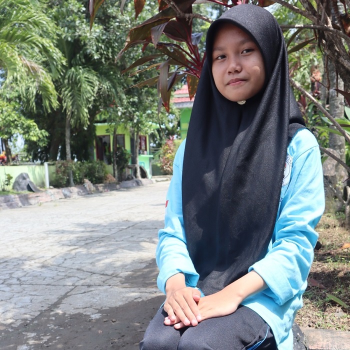 Zahira Hanna Wijaya Kelas 7F SMPN 2 Perak