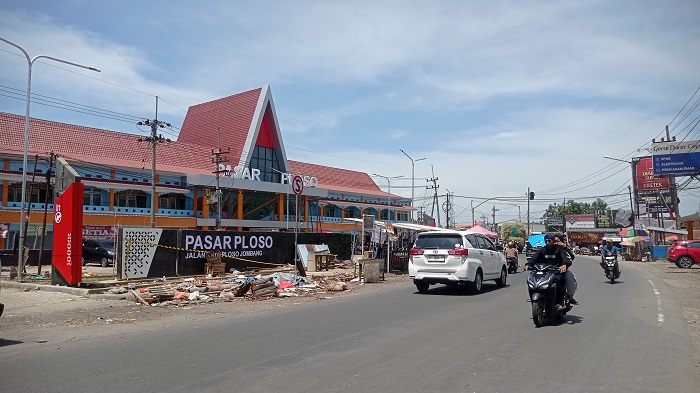 Proyek Pasar Ploso rampung