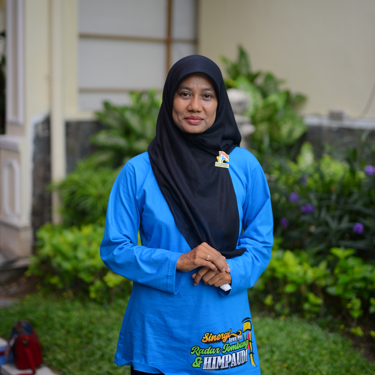 Ketua Himpunan Pendidik dan Tenaga Kependidikan Anak Usia Dini Indonesia Kecamatan Tembelang Laily Nur Fadhilah SPd