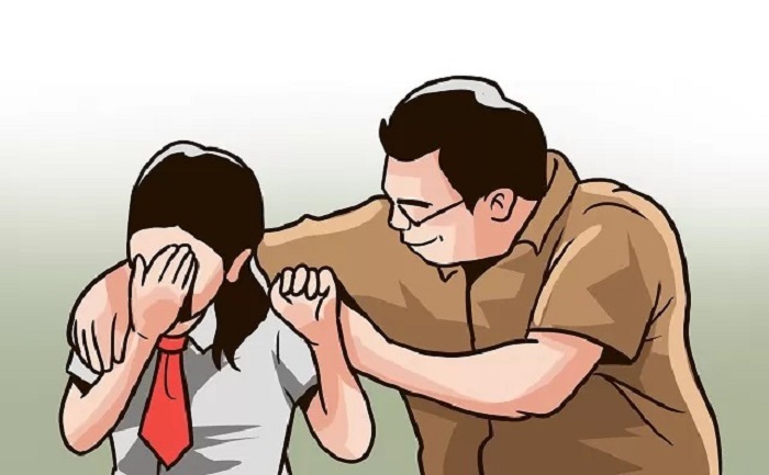 ilustrasi guru cabul