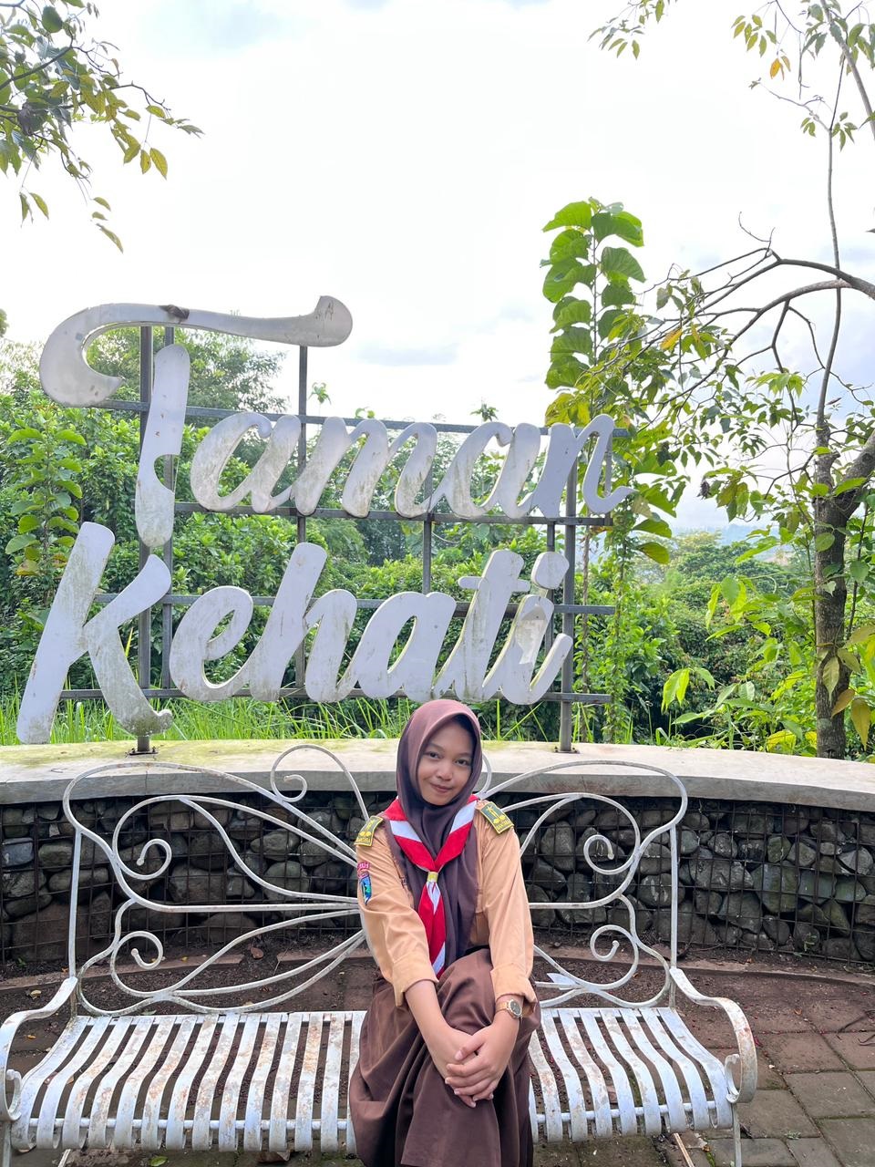 Arvina Faradila Kelas XI TKJ 1 SMK Tamansiswa Mojoagung