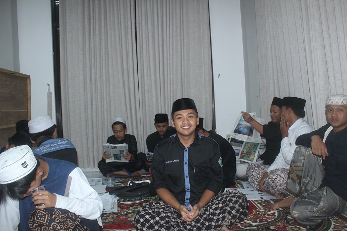 Fahmi Al-Faiq Santri PP Al Madienah Denanyar Jombang