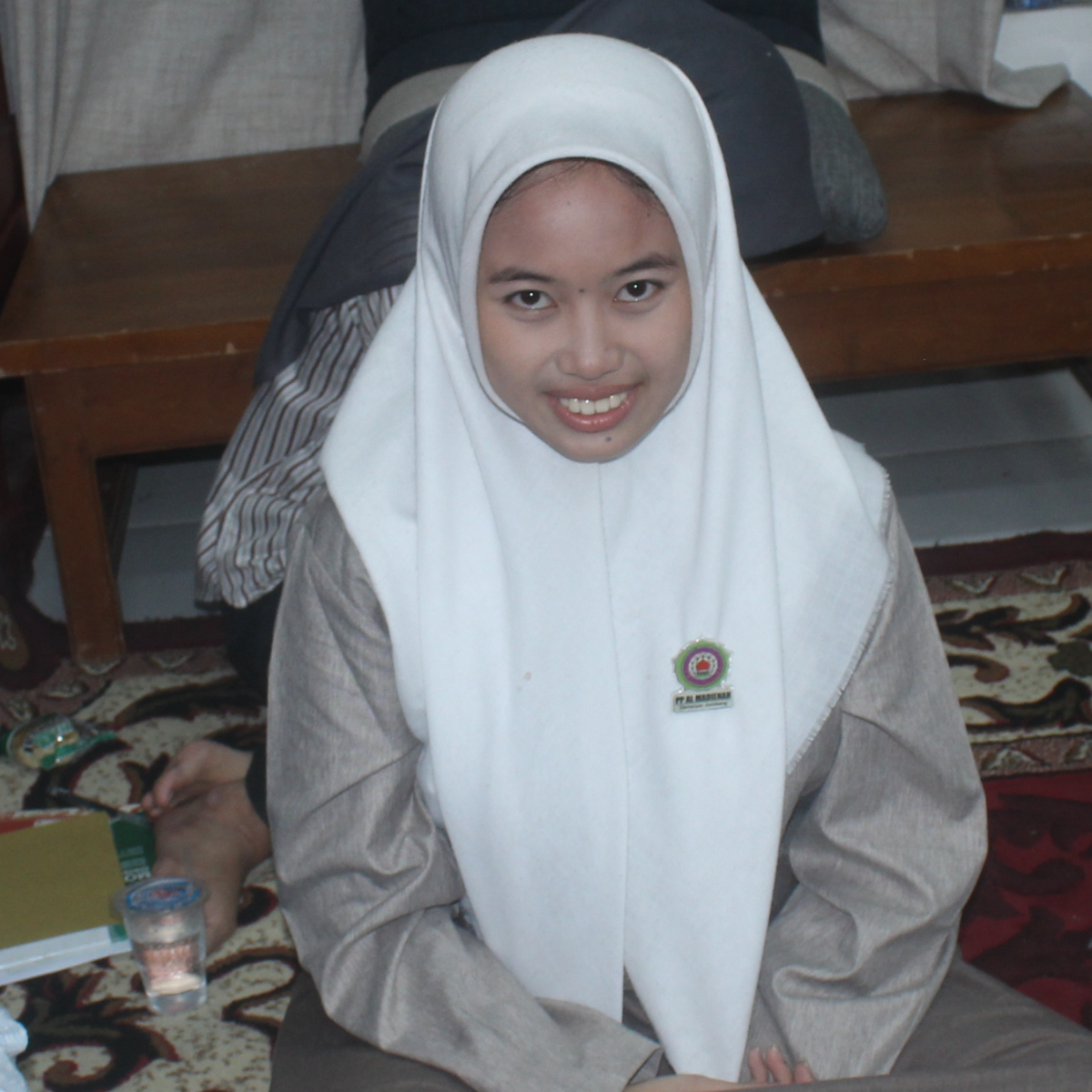 Hafizah Nur Afri Maulid Santriwati PP Al Madienah Denanyar Jombang