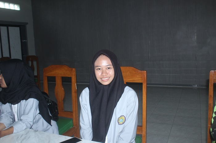 Sheila Puspita Anggraeni Kelas 11 Akuntansi SMK Unggulan NU Mojoagung