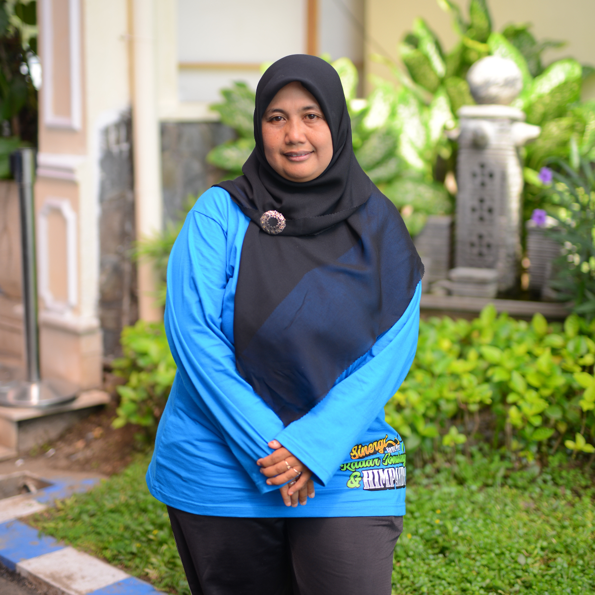 Ketua Himpaudi Kecamatan Wonosalam Yayuk Ika Fitria