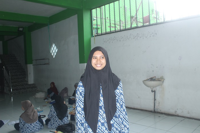Aysyifaa Andriyani Kelas 8 PQ 2 MTs Perguruan Muallimat Cukir