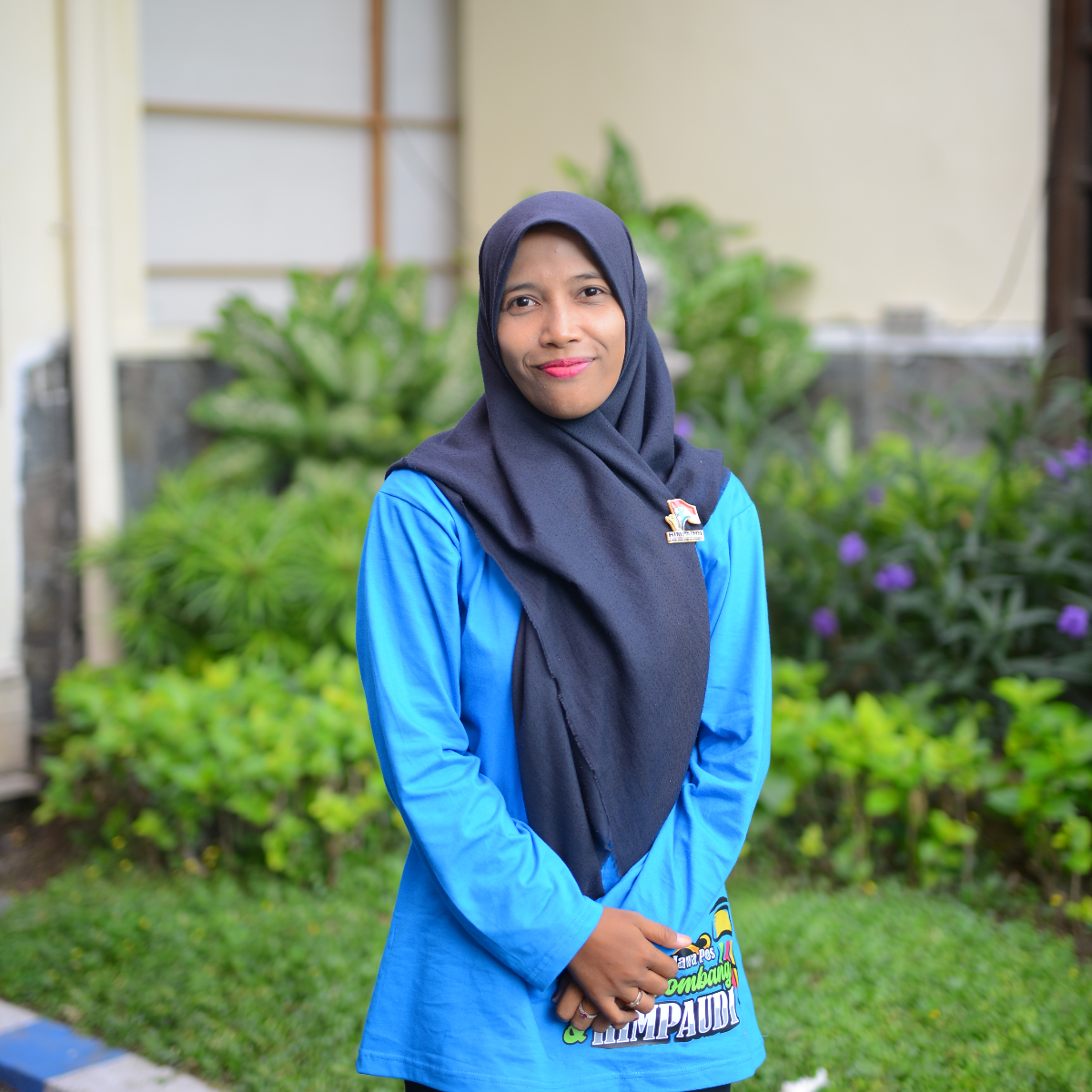 Rizki Ariana Nurdiana Ketua Himpaudi Kecamatan Kesamben Kabupaten Jombang