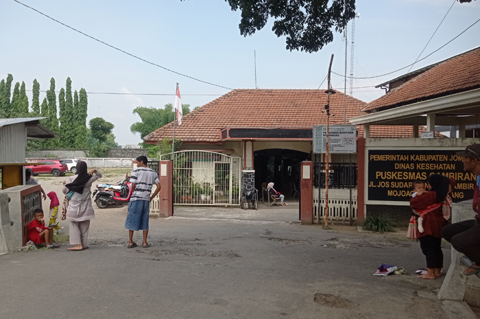 BAKAL DIBANGUN: Puskesmas Gambiran di Kecamatan Mojoagung masuk proyek strategis daerah (PSD) 2026, (18/12).