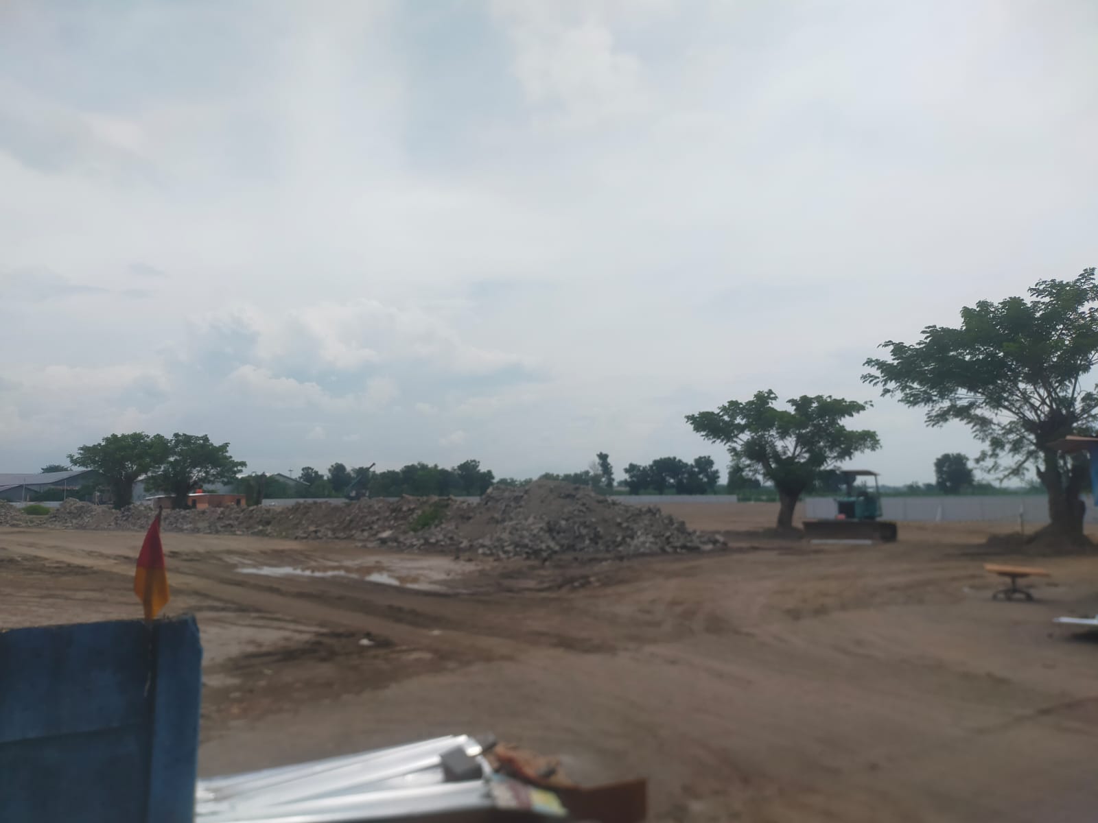 MULAI: Proyek pembangunan sekolah rakyat di Desa Tunggorono dimulai  &nbsp;