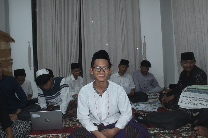 Aly Al Hazmi Santri PP Al Madienah Denanyar