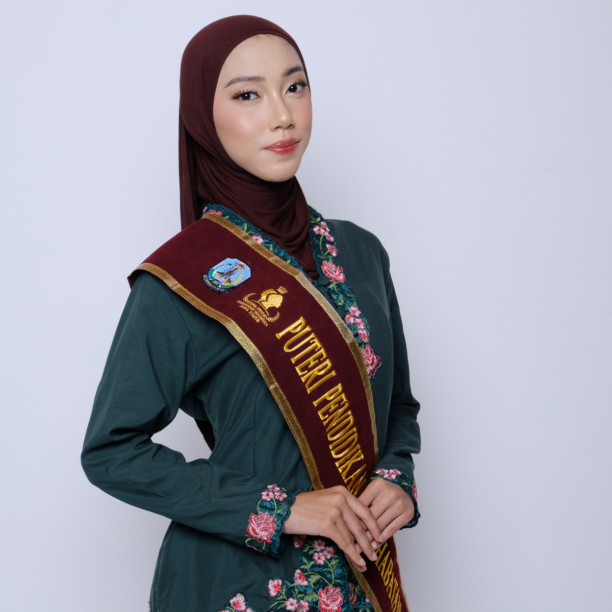 ANGGUN: Aisyah Nur Huwaidaa Elmasnuh sosok Putri Pendidikan Persahabatan Jawa Timur 2025.  &nbsp;  &nbsp;