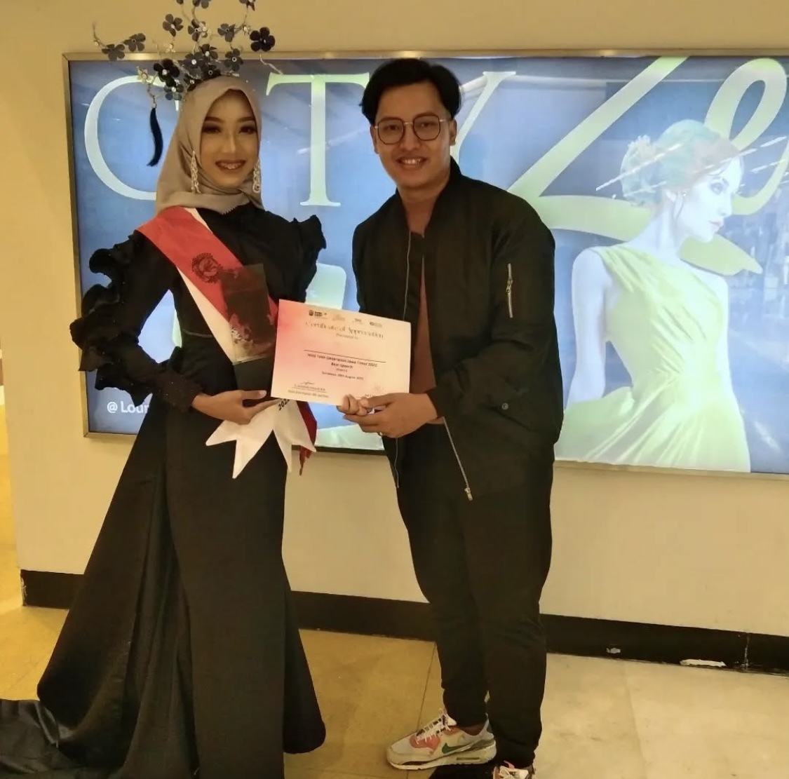 Aisyah Nur Huwaidaa Elmasnuh sosok Putri Pendidikan Persahabatan Jawa Timur 2025.