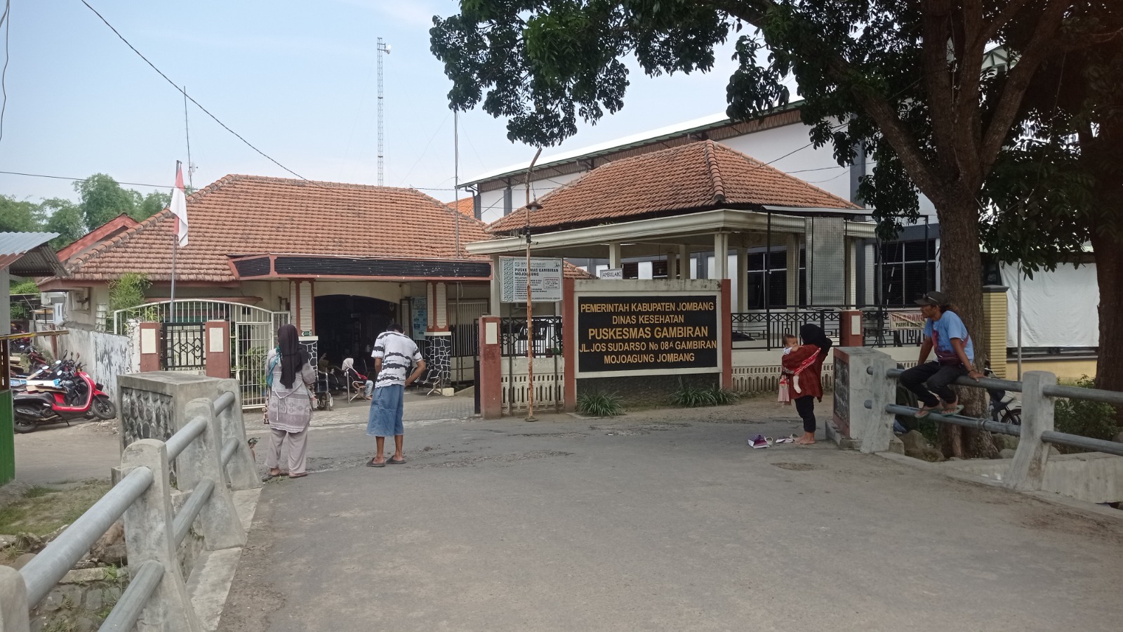 &nbsp;  BAKAL DIBANGUN: Puskesmas Gambiran di Kecamatan Mojoagung masuk proyek strategis daerah (PSD) 2026.  &nbsp;