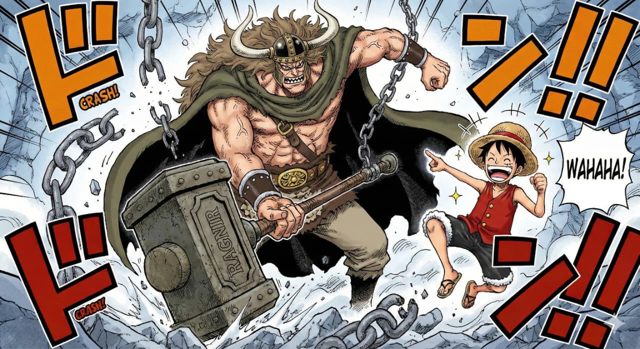 One Piece Chapter 1171 membawa pembaca masuk lebih dalam ke dampak kematian Raja Harald, tidak hanya bagi Elbaph, tetapi juga bagi Pemerintah Dunia.
