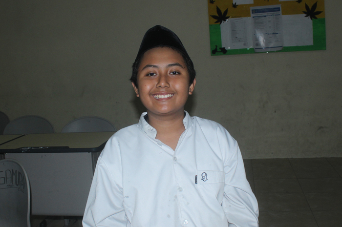 Alvaro Daniswara Wiratama, Kamar Jannatul Firdaus 09 PP Madrasatul Quran Tebuireng