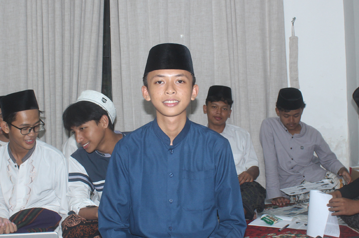 M Abidzar Alghifari, Santri PP Al Madienah Denanyar Jombang