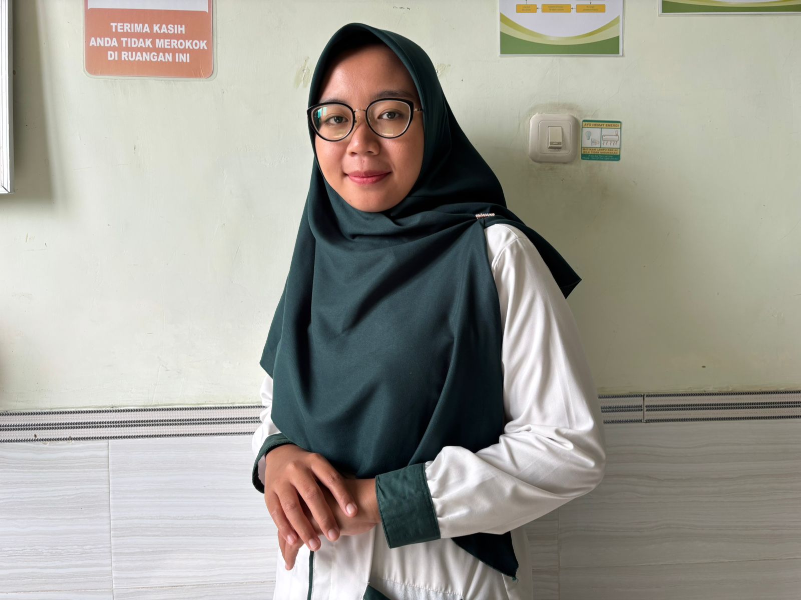 Rizka Fauziyah Nurvidya AMd Gz, Ahli Gizi Rumah Sakit Islam (RSI) Jombang