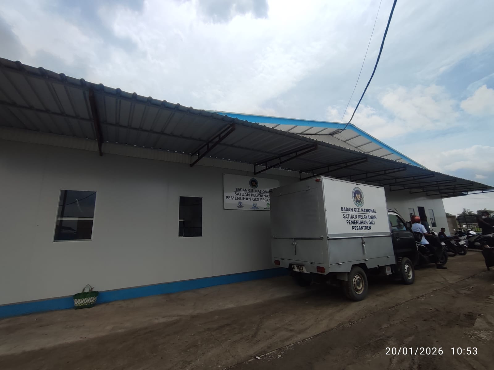 Aktifitas SPPG Miftahul Ulum Dero Kesamben, Selasa (20/1)