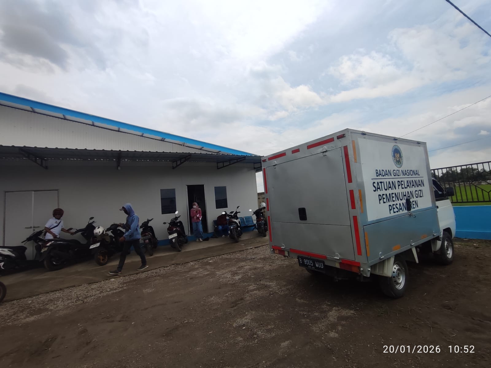aktifitas SPPG Miftahul Ulum Dero Kesamben, Selasa (20/1)