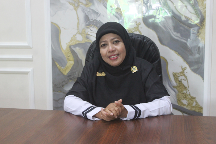 Fitriah Makkawi SPdi MPd