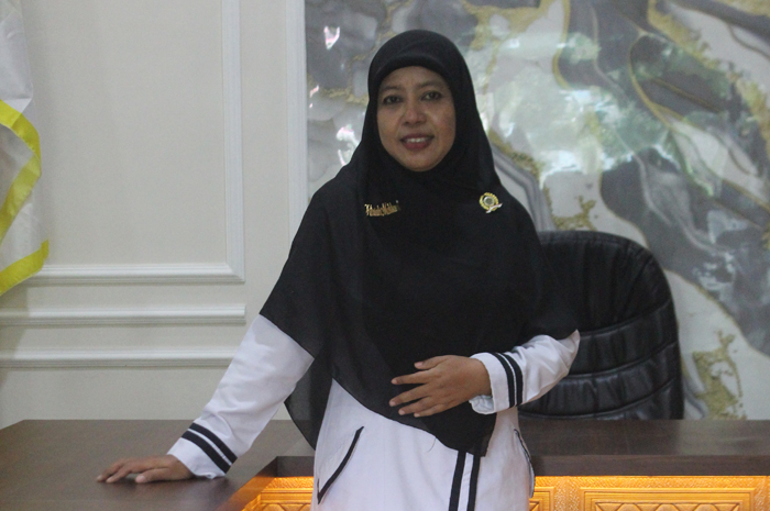 Fitriah Makkawi SPdi MPd