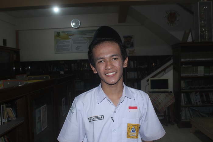 Adli Zulfikar Fahmi Kelas  X A MA Salafiyah Syafiiyah Tebuireng