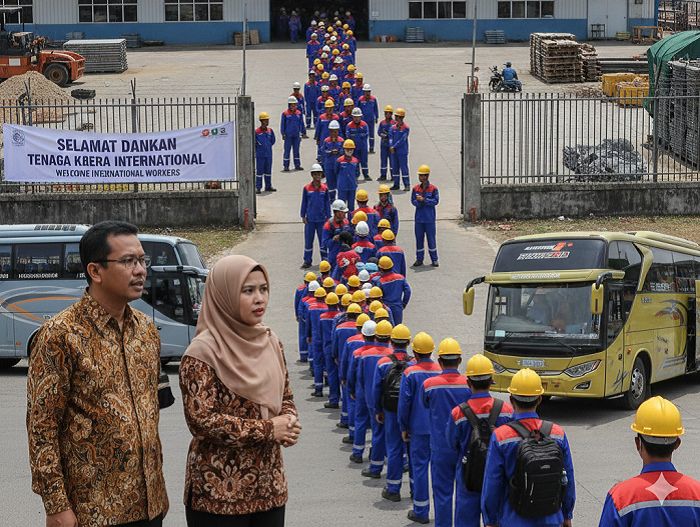 ilustrasi TKA di Jombang