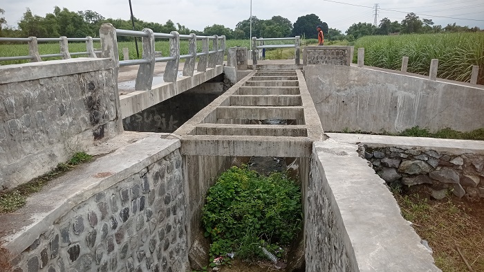 Proyek irigasi Pariterong (Papar&ndash;Turi&ndash;Peterongan) di Jombang