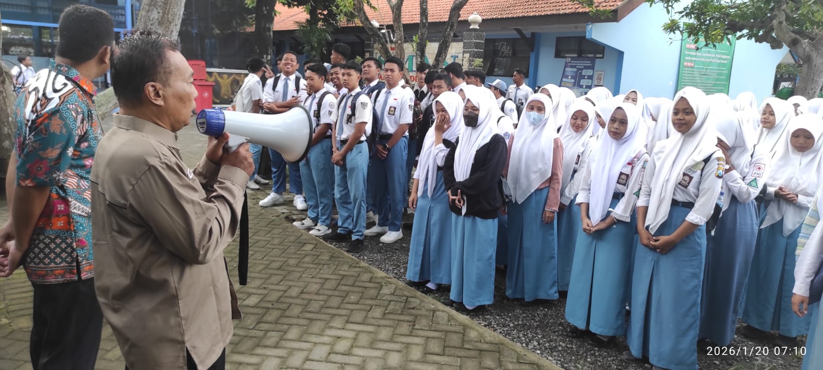SMAN Bandarkedungmulyo Jombang Matangkan Persiapan SNBP dan SNBT 2026