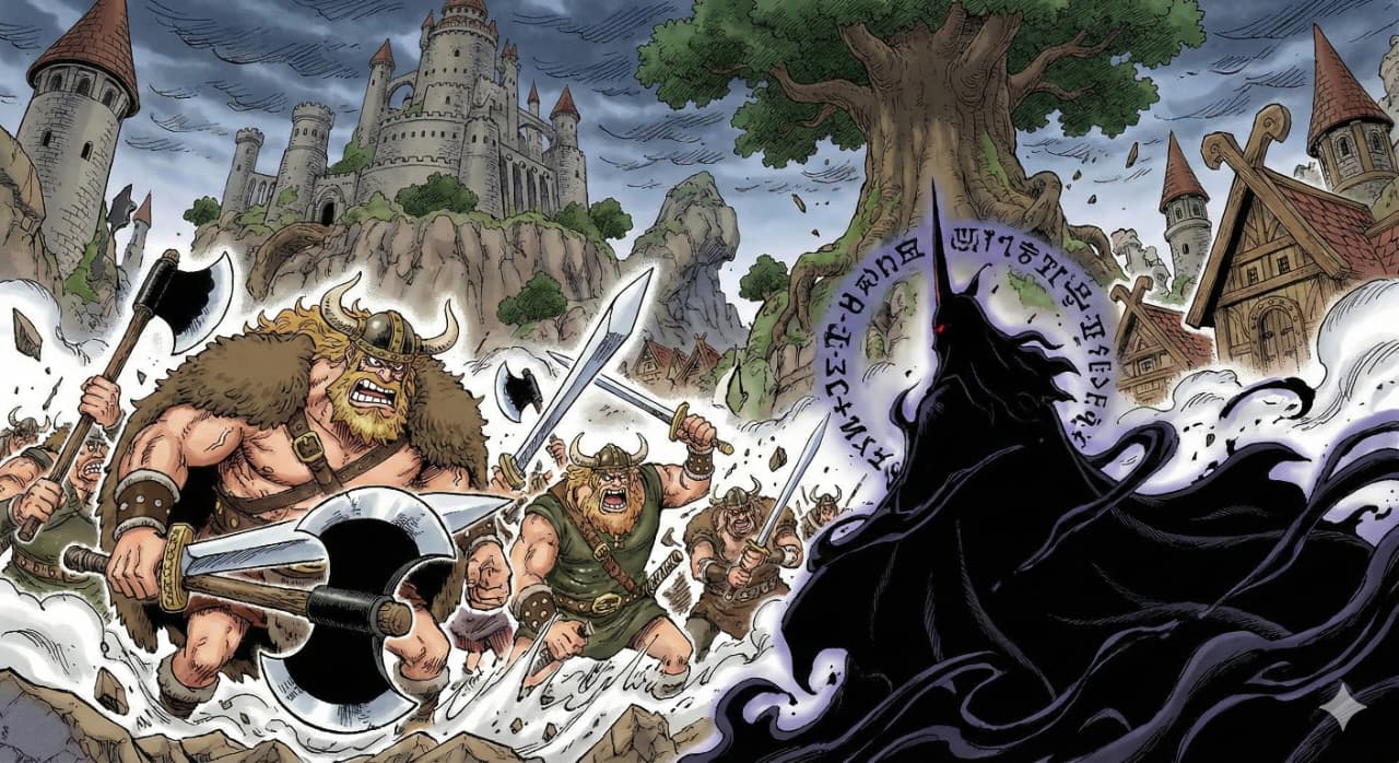 Spoiler Manga One Piece 1172