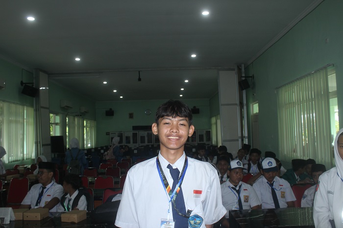 Galih Satrio Nugroho Kelas 8 A SMP Budi Utomo, Gadingmangu, Perak