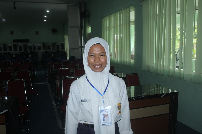 Hidayatun Nurul Khusna Kelas 9 SMP Islam Al Ashfiya, Brodot, Bandarkedungmulyo