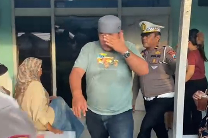 Satlantas Polres Jombang resmi menetapkan Abdul Majid, 53, sopir Toyota Avanza yang menabrak tujuh kendaraan di Jl KH Hasyim Asy&rsquo;ari Dusun Parimono, DesaPlandi, Kecamatan Jombang sebagai tersangka.
