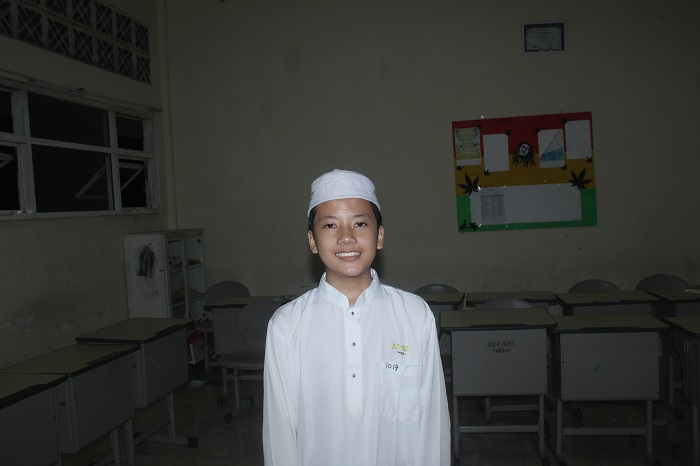 M Amru El Barro Kamar Jannatul Firdaus 10 PP Madrasatul Quran, Tebuireng