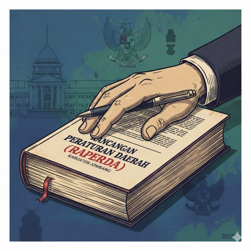 Ilustrasi raperda