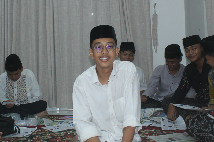 Muhammad Faiq Bil Malka Hafi, Santri PP Al Madienah Denanyar, Jombang