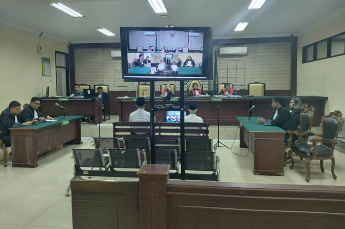 sidang vonis kasus dana bergulir digelar di PN Surabaya Rabu (28/1)