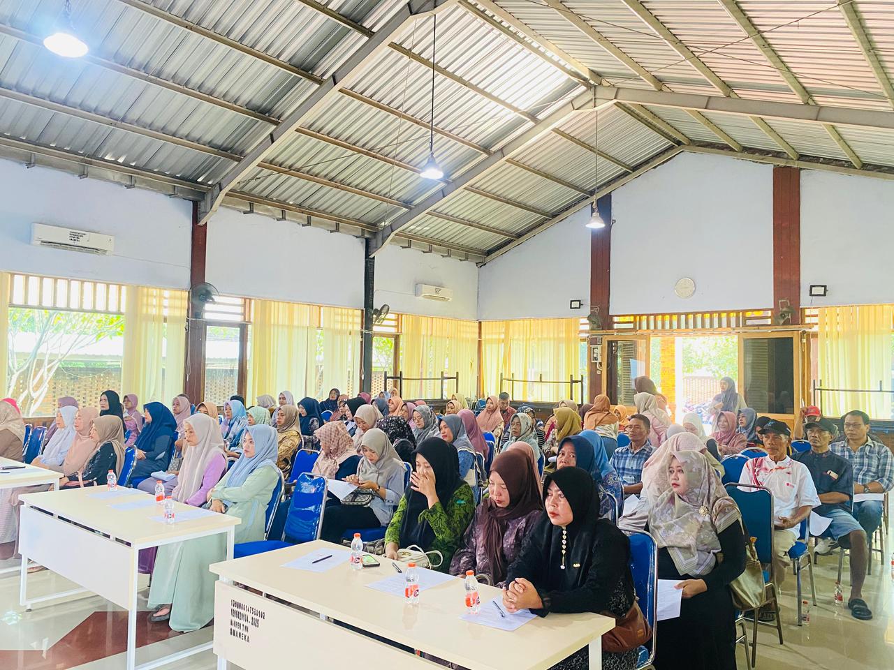 FOTO: Sosialisasi SNPMB kepada wali siswa di SMAN Kesamben