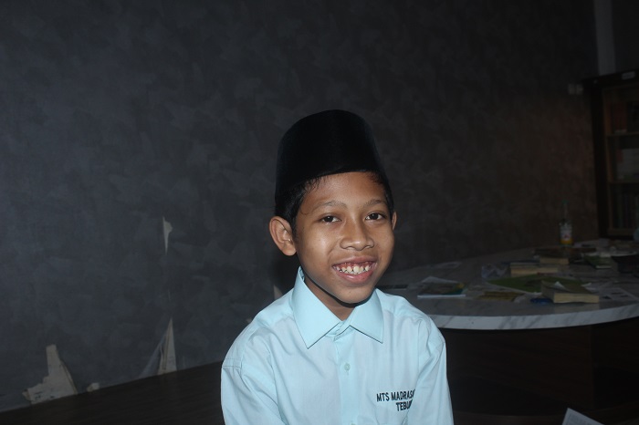 Fikril Mustanir, Kelas 8 Tahfidz 3 MTs MQ Tebuireng