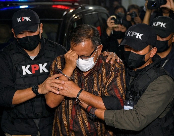 Ilustrasi Hakim terjaring OTT KPK (ai)