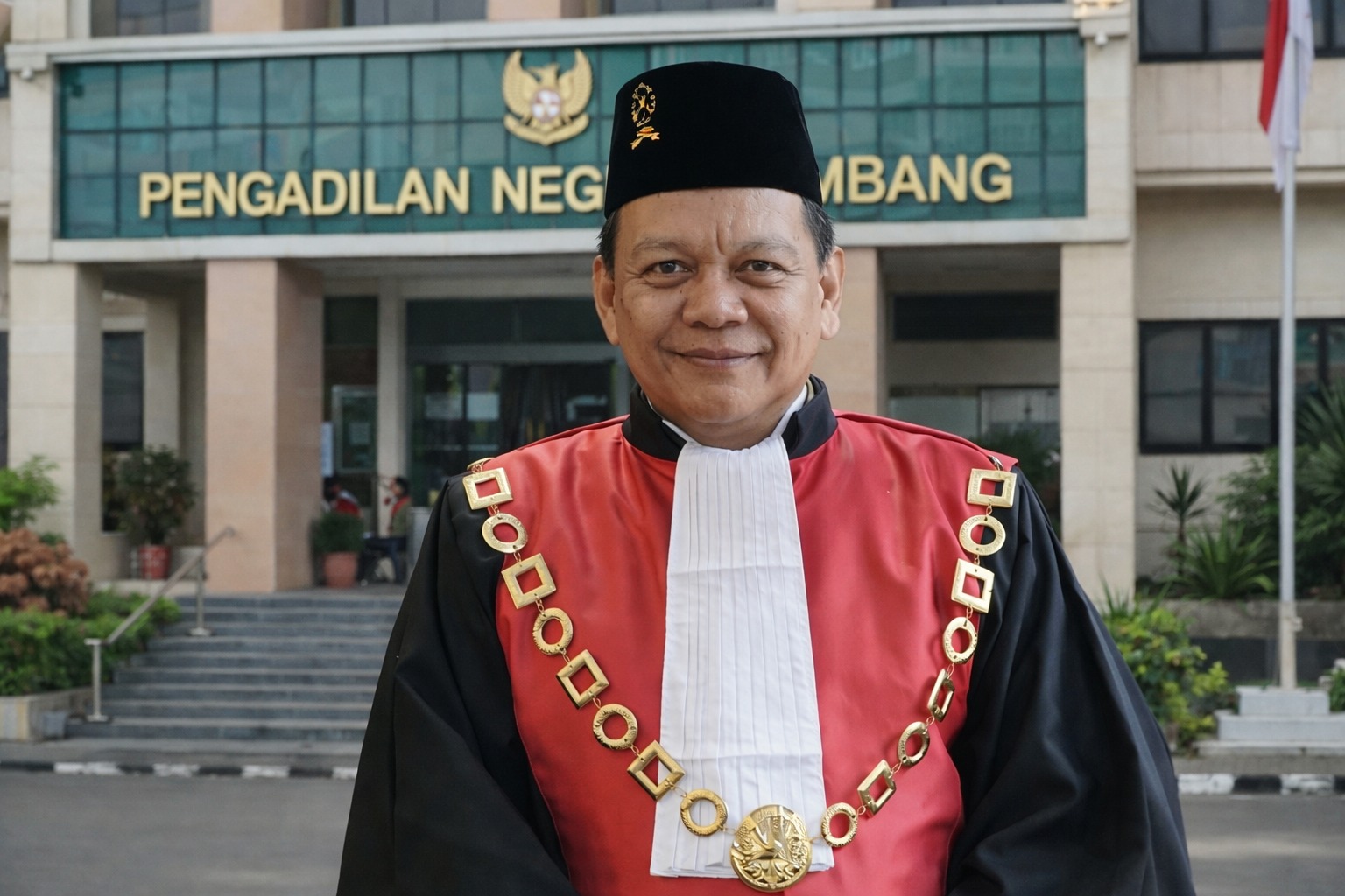 Eks Ketua PN Jombang Bambang Setyawan yang kena OTT KPK