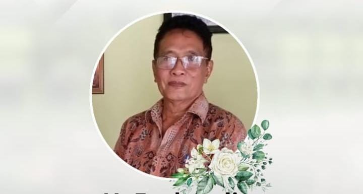 Fachrudin, Kepala Desa Keboan, Kecamatan Ngusikan yang meninggal dunia