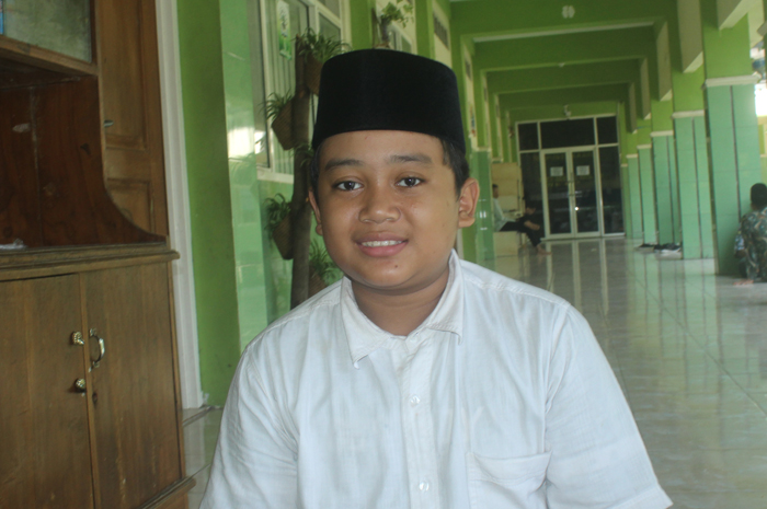 M Gibran Gahral Calief Aqila, Kelas 7 Sains 2 MTs Madrasatul Quran Tebuireng