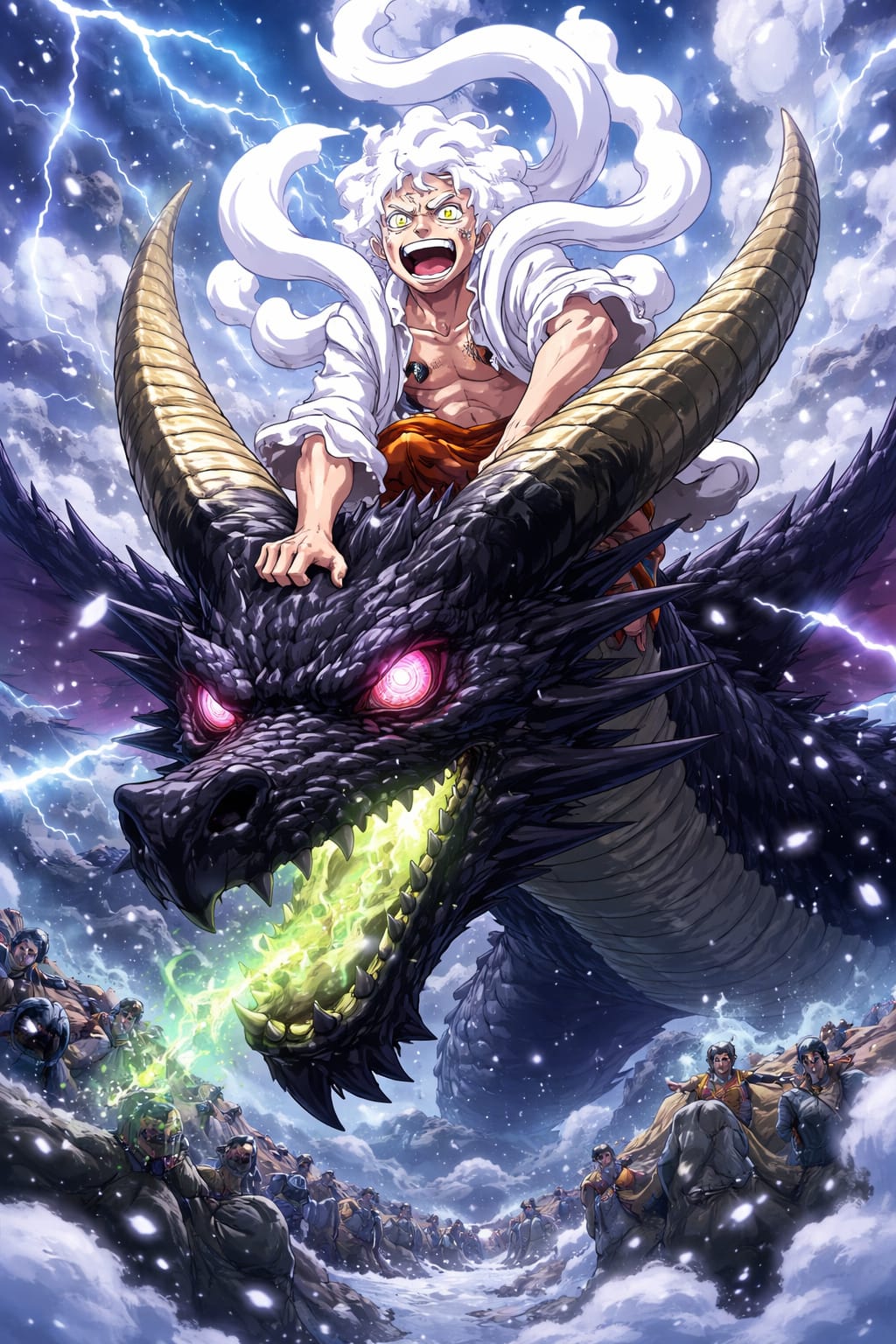 Manga One Piece 1174
